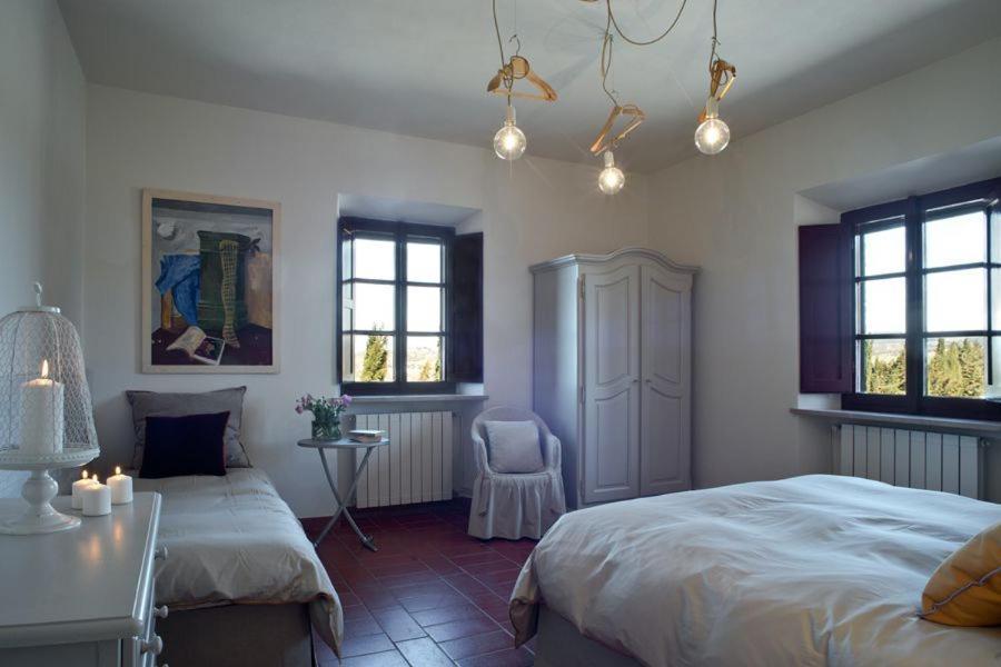 Agriturismo Santa Vittoria Volterra Exterior foto