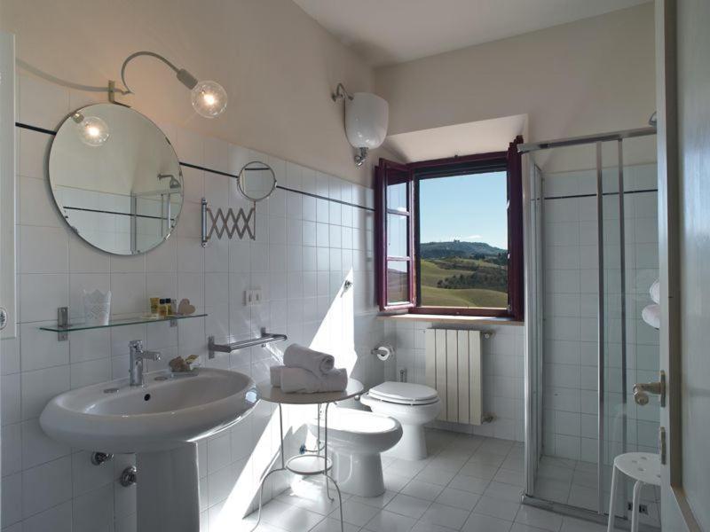 Agriturismo Santa Vittoria Volterra Exterior foto