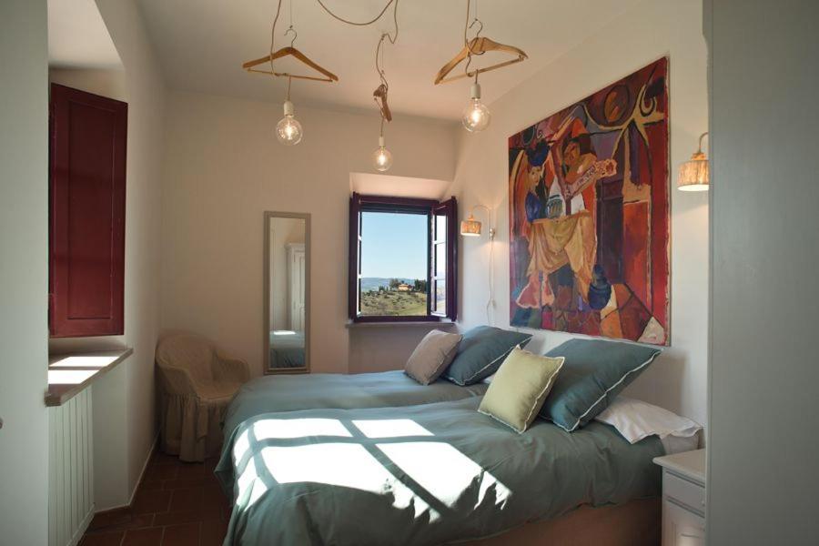 Agriturismo Santa Vittoria Volterra Exterior foto