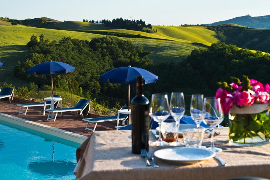 Agriturismo Santa Vittoria Volterra Exterior foto